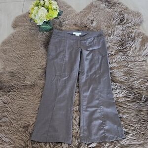 Elegant Gray Women's Pants